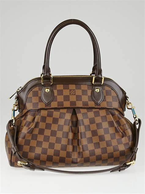 louis vuitton damier trevi pm bag w strap|louis vuitton alma pm.